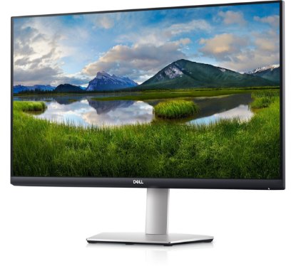 Monitor 27" DELL S2721DS, QHD, IPS, 75Hz, 4ms, 350cd/m2, 1000:1, AMD FreeSync, sivi