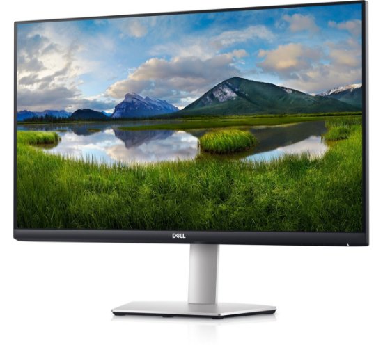 Monitor 27" DELL S2721DS, QHD, IPS, 75Hz, 4ms, 350cd/m2, 1000:1, AMD FreeSync, sivi