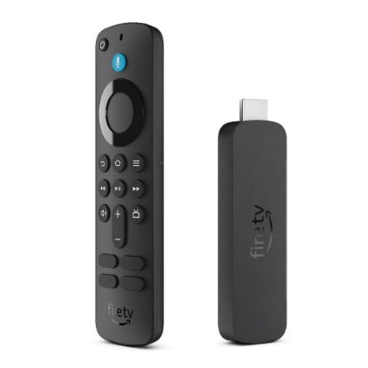 Media Player AMAZON Fire TV Stick 4K 2024, 4K, Dolby Atmos, Alexa, HDMI, Wi-Fi