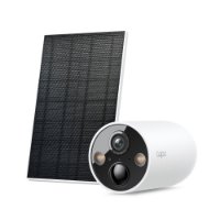 Mrežna nadzorna kamera TP-LINK C425 KIT, 2K, baterijska, solarni panel, vanjska, WiFi, pametna, noćno snimanje