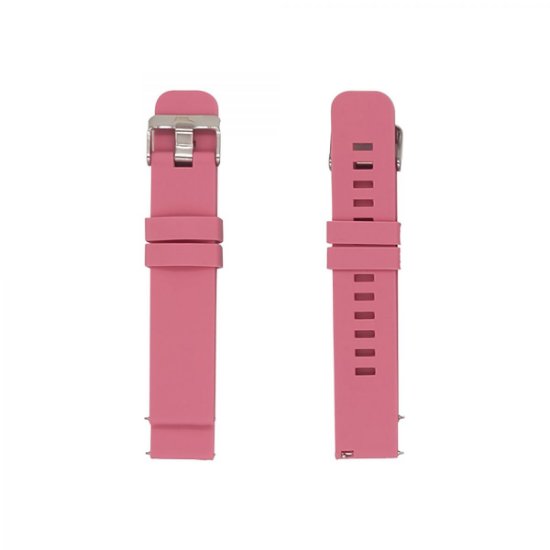 Zamjenski remen MEANIT za smartwatch, 20mm, rozi