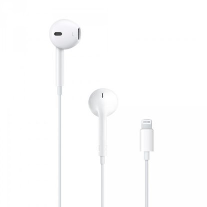 Slušalice APPLE Earpods with remote and mic, in-ear, Lightning Connector, bijele, mmtn2zm/a