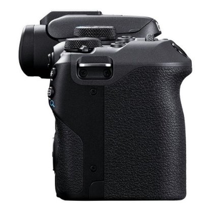 Digitalni fotoaparat CANON EOS R10 + RF-S 18-45mm STM, 24,2 Mp, 4K Ultra HD, crni