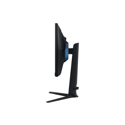 Gaming monitor 23,8" SAMSUNG LS24DG302EUXEN, FHD, VA, 180Hz, 1ms, 250cd/m2, FreeSync, pivot, crni