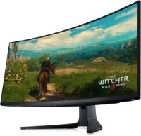 IZLOŽBENI - Gaming monitor 34" DELL AW3423DWF, UWQHD, OLED, 165Hz, 1ms, 1000cd/m2, FreeSync, zakrivljeni, crni