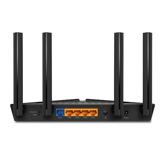 Router TP-LINK Archer AX53, AX3000, Wi-Fi 6, 4x 10/100/1000 LAN + WAN, 4 antene, bežični