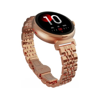 Pametni sat HIFUTURE Aura, pametne obavijesti, zlatni