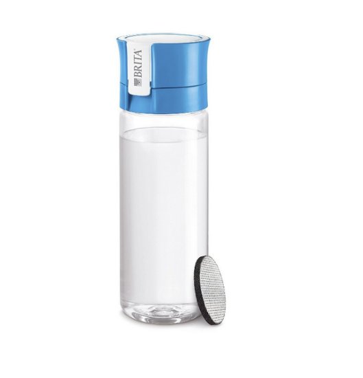 Boca za vodu BRITA Fill&Go Vital, 0,6 l, s jednim filterom, fresh blue