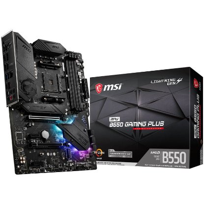 Matična ploča MSI Mpg B550 Gaming Plus, AMD B550, ATX, s.AM4