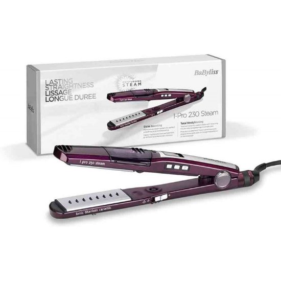 IZLOŽBENI - Pegla za kosu BABYLISS ST395E, Titan-keramički premaz