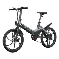 IZLOŽBENI - Električni bicikl MS ENERGY e-bike i10, kotači 20", sivo/crni