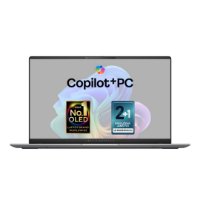 Laptop ASUS VivoBook S 15 OLED S5507QA-MA056W / Snapdragon X Elite X1E 78 100, 32GB, 1TB SSD, Qualcomm Adreno, 15.6" 2880x1620 120Hz OLED, Windows 11 Home, srebrni