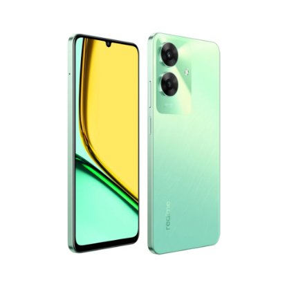 Mobitel REALME C67 4G, 6,72", 8GB, 256GB, Android 14, zeleni
