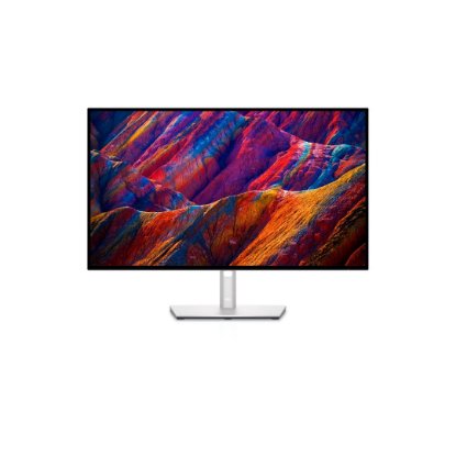 Premium monitor 27" DELL U2723QE, 4K UHD, IPS, 5ms, 400cd/m2, 2000:1, pivot, srebrni