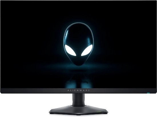 IZLOŽBENI - Gaming monitor 27" DELL AW2724DM, QHD, IPS, 180Hz, 1ms, 600cd/m2, FreeSync, pivot, crni