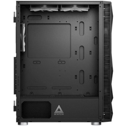 Kućište MONTECH X3 Mesh, prozor, RGB, ATX, crno