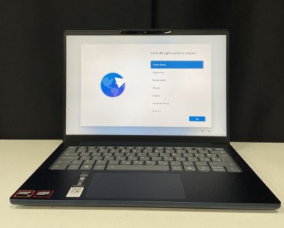 RABLJENI - Laptop LENOVO IdeaPad Slim 5 83hv0014sc / Ryzen 7 8845HS, 32GB, 1TB SSD, AMD Radeon 780M, 14" WUXGA IPS, Windows 11, plavi