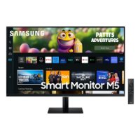 Monitor 27" SAMSUNG LS27CM500EUXDU, FHD, VA, 60Hz, 4ms, 250cd/m2, zvučnici, crni
