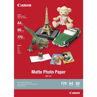Foto papir CANON MP101, A4, 170g, matte, 50 listova
