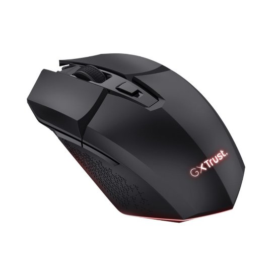 Miš TRUST GXT 110 Felox, RGB, optički, bežični, 4800dpi, crni