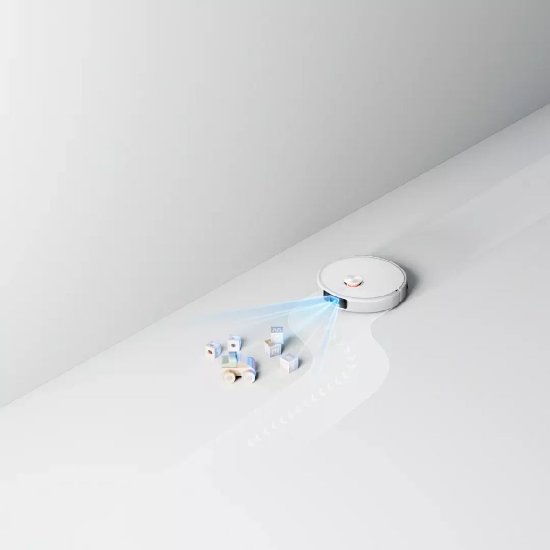 Robotski usisavač XIAOMI Robot Vacuum H50 Pro, bijeli