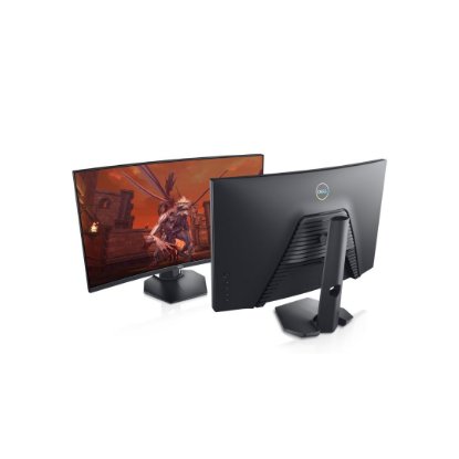 Monitor 27" DELL S2721HGFA, FHD, VA, 144Hz, 1ms, 350cd/m2, 3000:1, zakrivljeni, crni