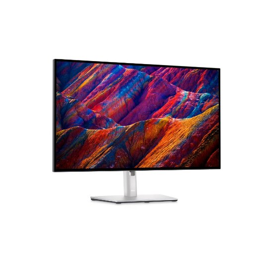 Premium monitor 27" DELL U2723QE, 4K UHD, IPS, 5ms, 400cd/m2, 2000:1, pivot, srebrni