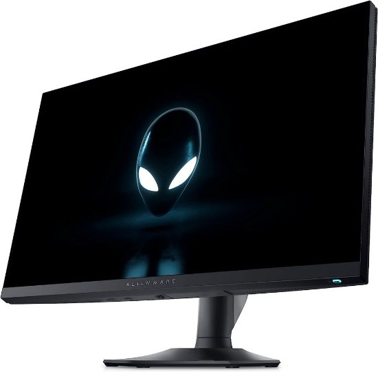 IZLOŽBENI - Gaming monitor 27" DELL AW2724DM, QHD, IPS, 180Hz, 1ms, 600cd/m2, FreeSync, pivot, crni