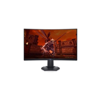 Monitor 27" DELL S2721HGFA, FHD, VA, 144Hz, 1ms, 350cd/m2, 3000:1, zakrivljeni, crni