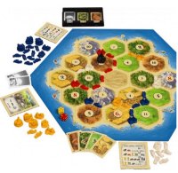 Društvena igra CATAN - GRADOVI I VITEZOVI, ekspanzija (HR)