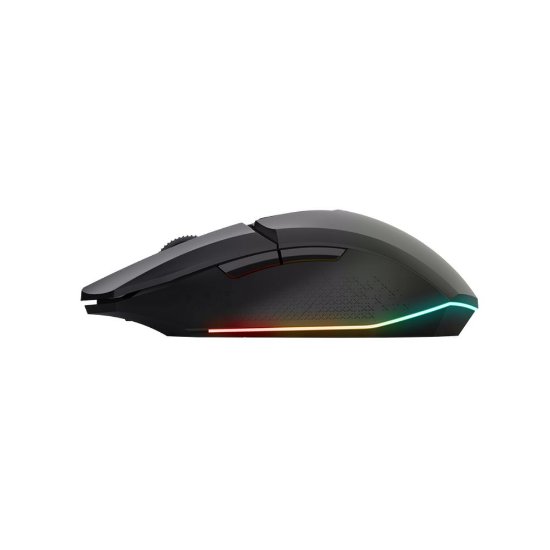 Miš TRUST GXT 110 Felox, RGB, optički, bežični, 4800dpi, crni