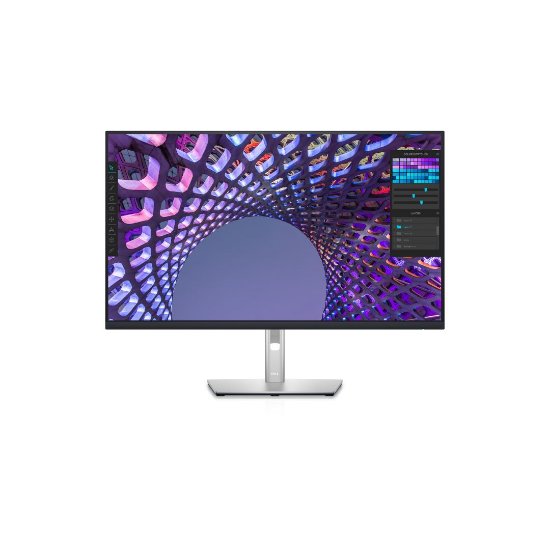 IZLOŽBENI - Premium monitor 32" DELL P3223QE, 4K UHD, IPS, 5ms, 350cd/m2, 1000:1, pivot, crni