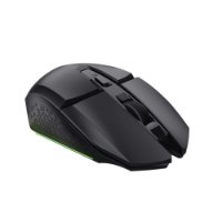 Miš TRUST GXT 110 Felox, RGB, optički, bežični, 4800dpi, crni