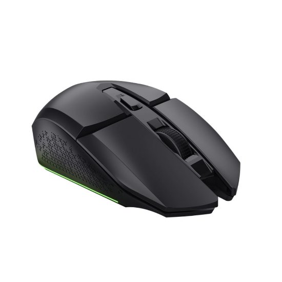 Miš TRUST GXT 110 Felox, RGB, optički, bežični, 4800dpi, crni