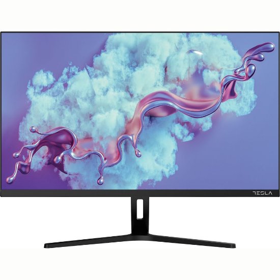 Monitor 27" TESLA 27MC345BF, FHD, IPS, 75Hz, 6ms, 320cd/m2, crni