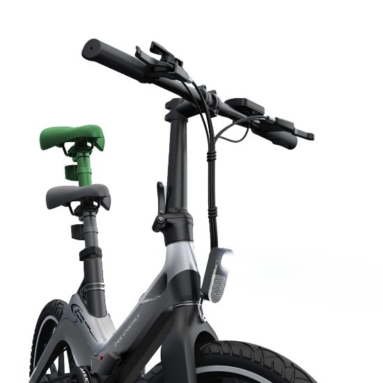 IZLOŽBENI - Električni bicikl MS ENERGY e-bike i10, kotači 20", sivo/crni