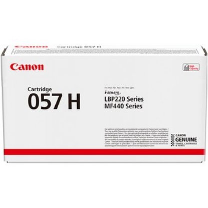 Toner CANON CRG-057 H, za LBP220/MF440, 10000 stranica, crni