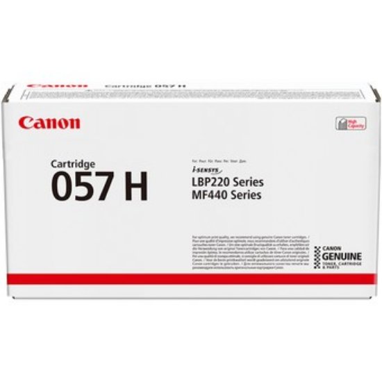 Toner CANON CRG-057 H, za LBP220/MF440, 10000 stranica, crni