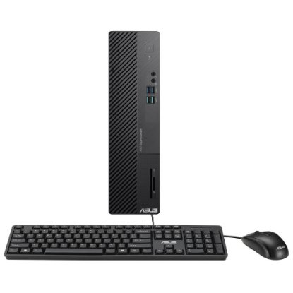 Računalo ASUS ExpertCenter D5 SFF D500SE-WB31C3 / Core i3 13100, 8GB, 512GB SSD, Intel HD Graphics, bez OS, crno