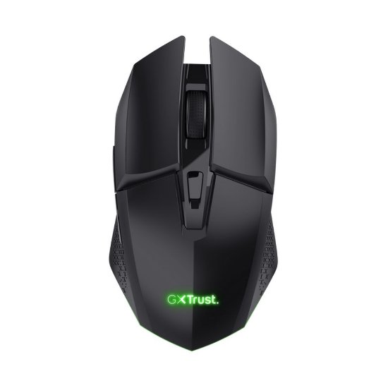 Miš TRUST GXT 110 Felox, RGB, optički, bežični, 4800dpi, crni