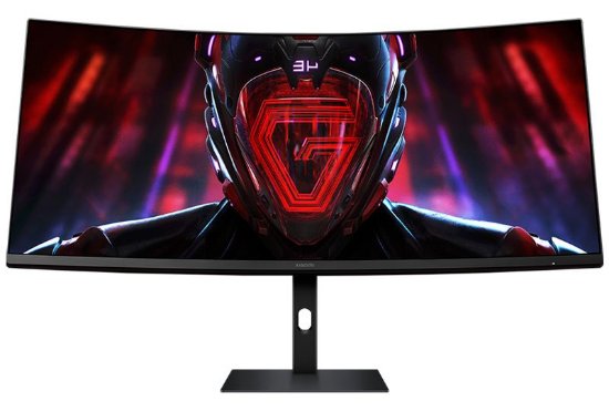 Monitor 34" XIAOMI G34i C34WQBA-RGGL, UWQHD, VA, 180Hz, 1ms, 350cd/m2, zakrivljeni, crni