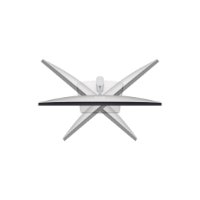 Premium monitor 27" DELL U2723QE, 4K UHD, IPS, 5ms, 400cd/m2, 2000:1, pivot, srebrni