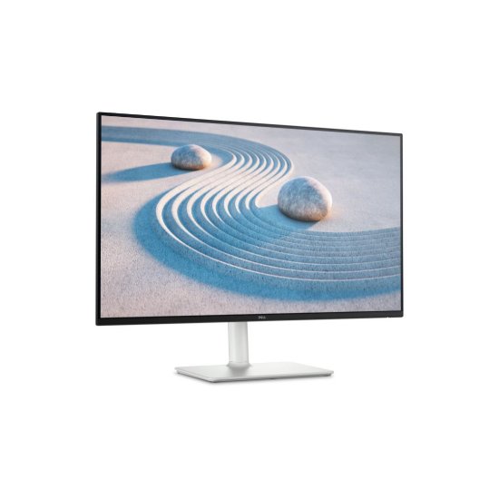 IZLOŽBENI - Monitor 27" DELL S2725DS, QHD, IPS, 100Hz, 5ms, 350cd/m2, pivot, zvučnici, bijeli