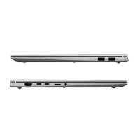 Laptop ASUS VivoBook S 15 OLED S5507QA-MA056W / Snapdragon X Elite X1E 78 100, 32GB, 1TB SSD, Qualcomm Adreno, 15.6" 2880x1620 120Hz OLED, Windows 11 Home, srebrni