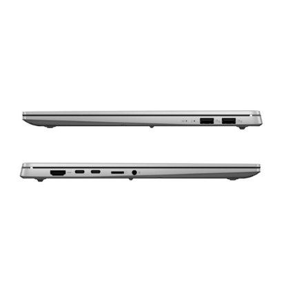 Laptop ASUS VivoBook S 15 OLED S5507QA-MA056W / Snapdragon X Elite X1E 78 100, 32GB, 1TB SSD, Qualcomm Adreno, 15.6" 2880x1620 120Hz OLED, Windows 11 Home, srebrni