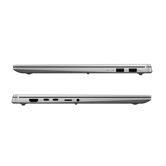 Laptop ASUS VivoBook S 15 OLED S5507QA-MA056W / Snapdragon X Elite X1E 78 100, 32GB, 1TB SSD, Qualcomm Adreno, 15.6" 2880x1620 120Hz OLED, Windows 11 Home, srebrni