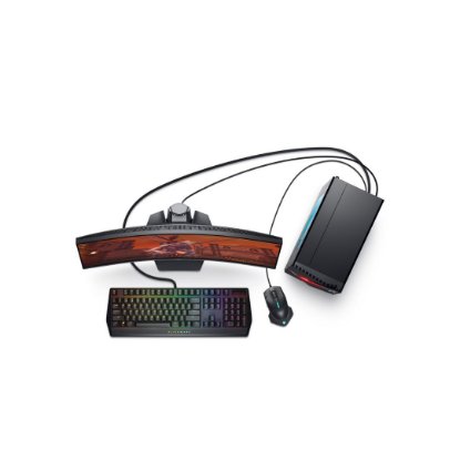 Monitor 27" DELL S2721HGFA, FHD, VA, 144Hz, 1ms, 350cd/m2, 3000:1, zakrivljeni, crni