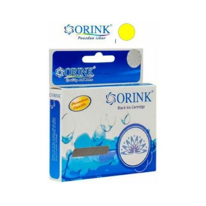 Tinta ORINK za EPSON T1284, za Stylus S22/SX420W/SX125/SX425W, f OFFICE BX305F/BX305FW/BX320FW, žuta