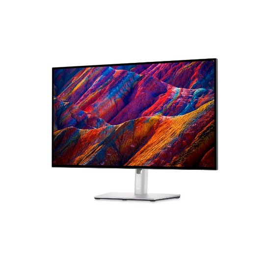 Premium monitor 27" DELL U2723QE, 4K UHD, IPS, 5ms, 400cd/m2, 2000:1, pivot, srebrni