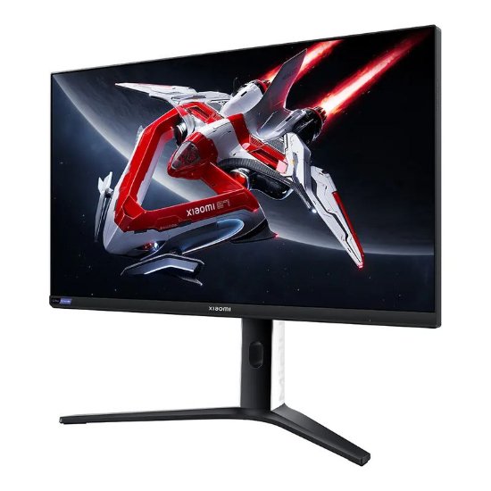 Gaming monitor 27" XIAOMI G Pro 27i, WQHD, IPS Mini-LED, 180Hz, 1ms, 1000cd/m2, pivot, crni